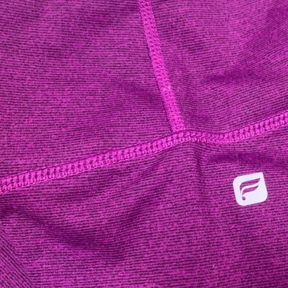Fabletics Magenta Full Length Leggings - Picture 5 of 5